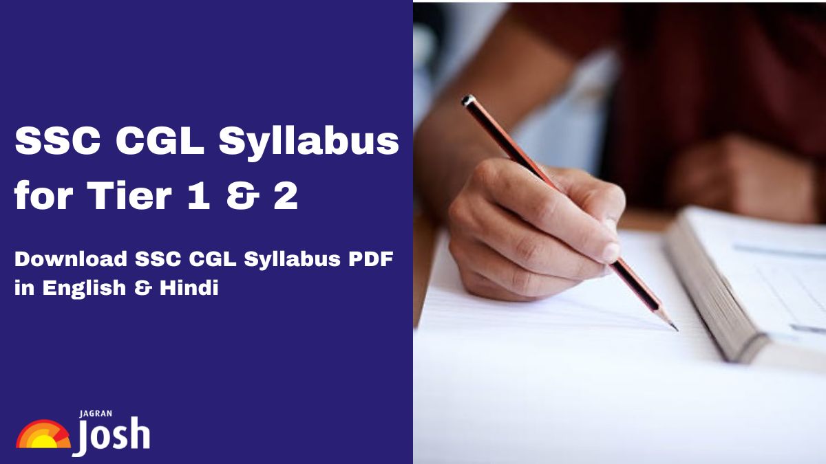 SSC CGL Syllabus 2024 Tier 1 and 2, Download PDF