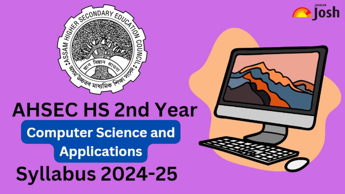 Assam HS 2nd Year Computer Science and Applications Syllabus 202425