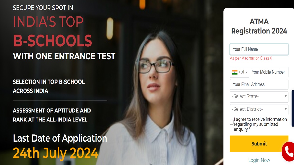 ATMA July 2024 Registration Close Today