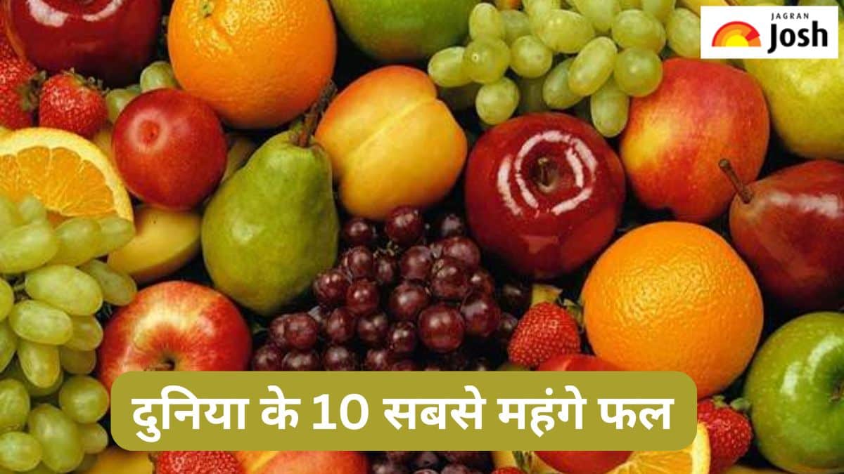 दुनिया के 10 सबसे महंगे फल, यहां पढ़ें 