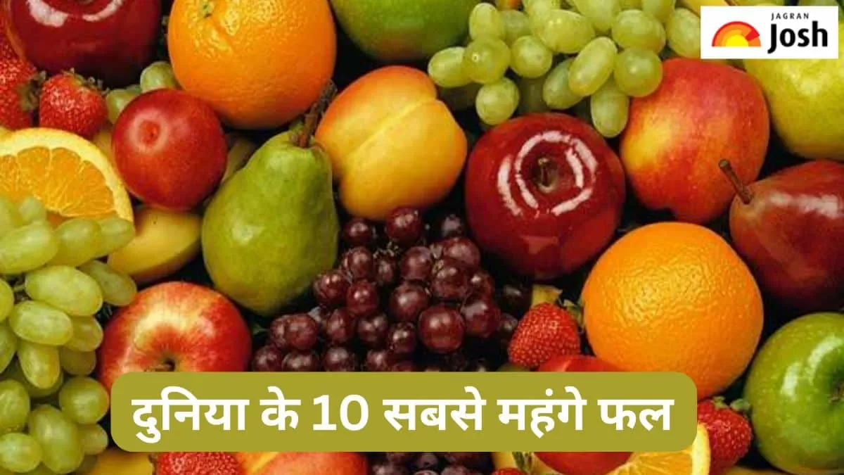दुनिया के 10 सबसे महंगे फल