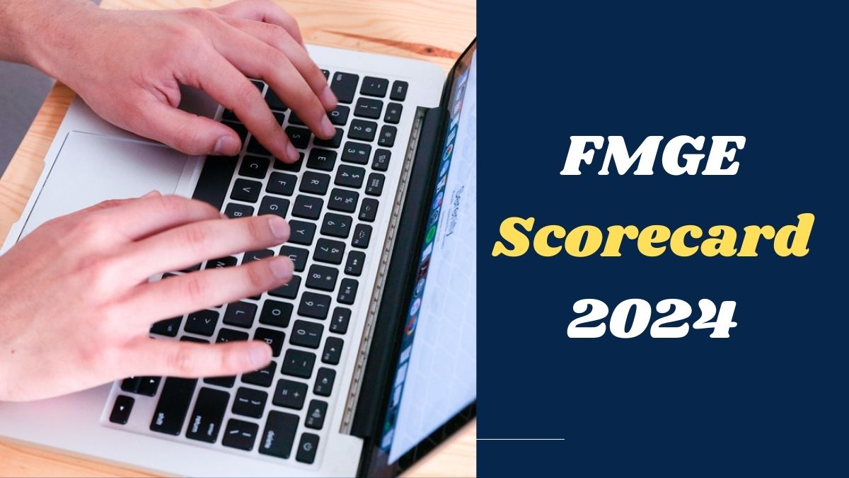 FMGE Scorecard 2024 Likely Today at natboard.edu.in