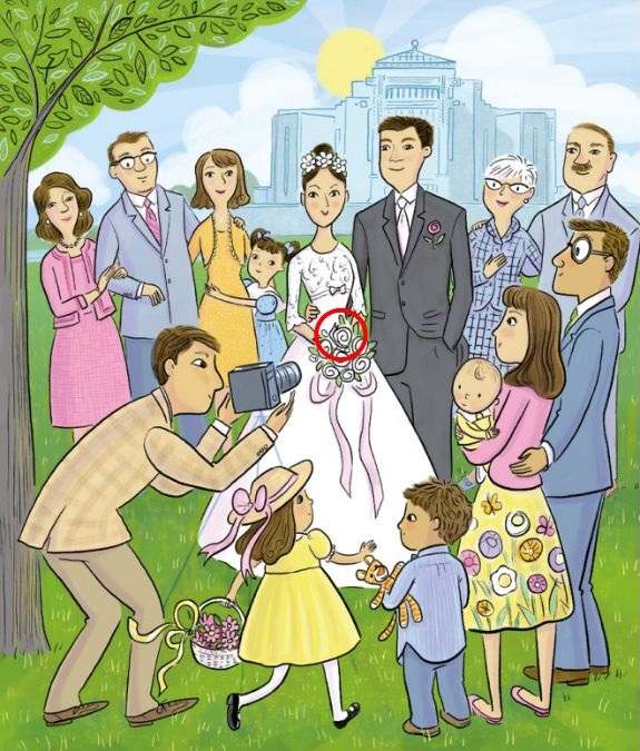 hidden optical illusions iq test