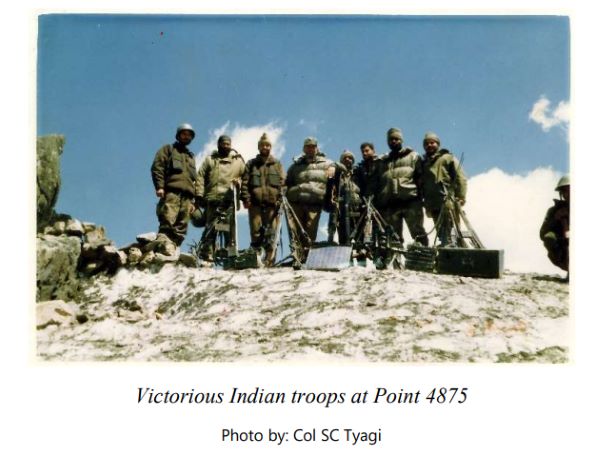 essay on kargil war 1999