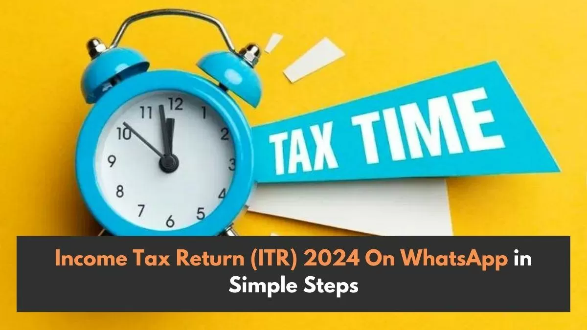 The newly introduced method of filing ITR directly through WhatsApp has the potential to revolutionize the field.
