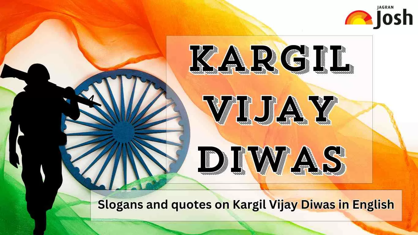 Slogans on Kargil Vijay Diwas in English