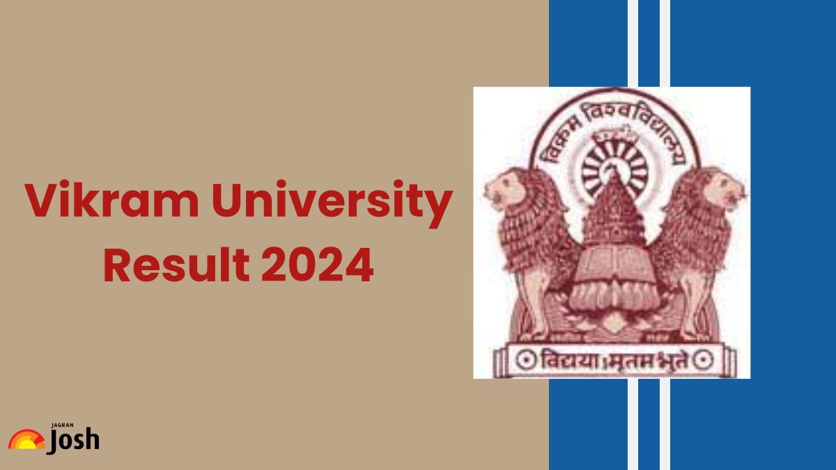 Vikram University Result 2024 OUT at vikramuniv.ac.in; Direct Link to Download UG and PG Marksheet
