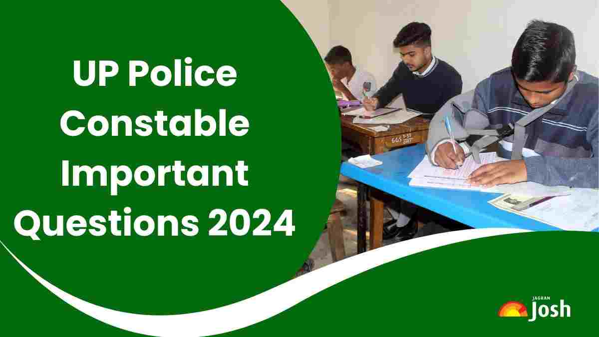Up police constable gk important questions 2024 