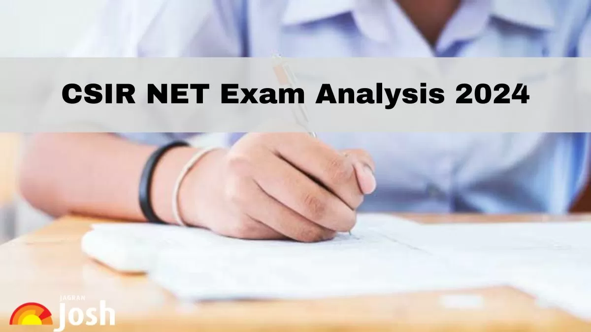 Know the subject-wise CSIR NET 2024 paper review here.