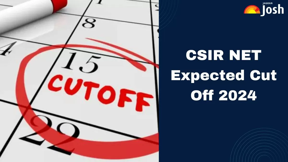 Check out the category-wise CSIR NET Expected Cut Off 2024 for all subjects here.