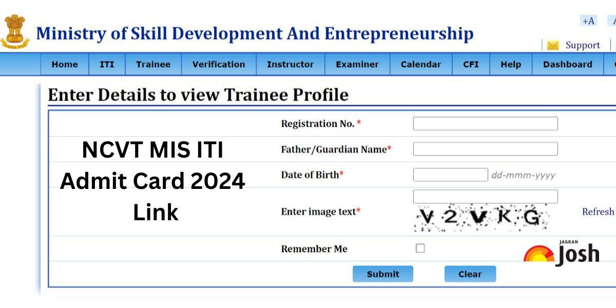 NCVT MIS ITI Admit Card 2024 OUT: ncvtmis.gov.in से डाउनलोड करें आईटीआई Hall Ticket, ये रहा Direct Link