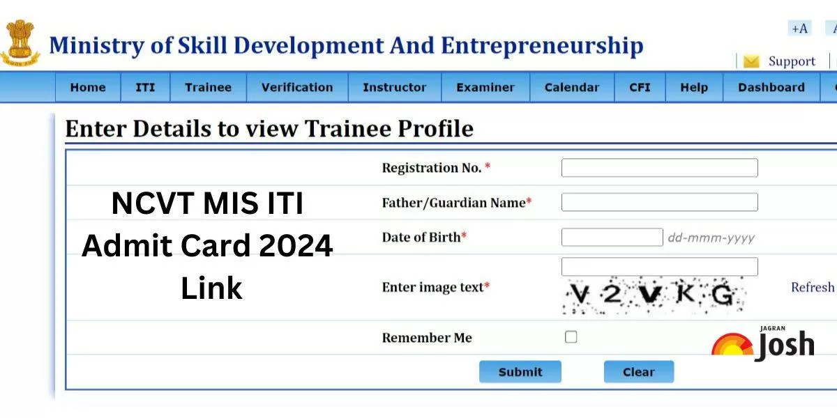 एनसीवीटी एमआईएस आईटीआई एडमिट कार्ड 2024 डाउनलोड करने का डायरेक्ट लिंक यहां से प्राप्त करें।