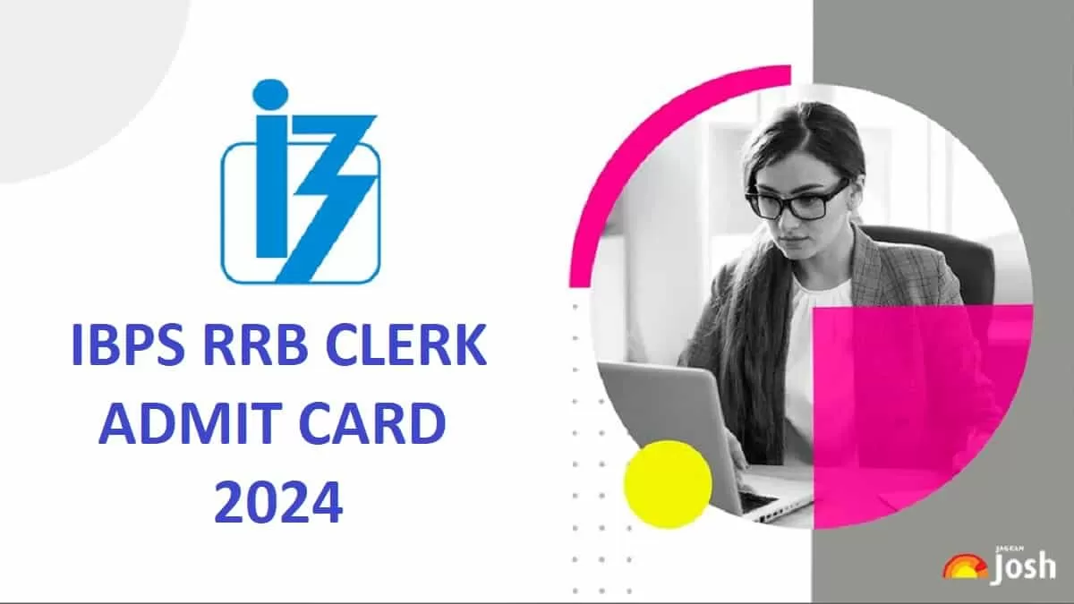 IBPS RRB Clerk Admit Card 2024 Download