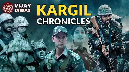 Kargil War in Movies, Books, and Documentaries