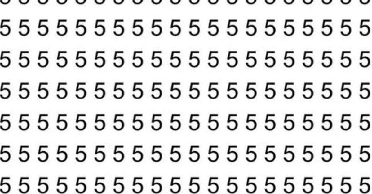 Brain Teaser: Only High IQ Minds Can Spot the Hidden Alphabet