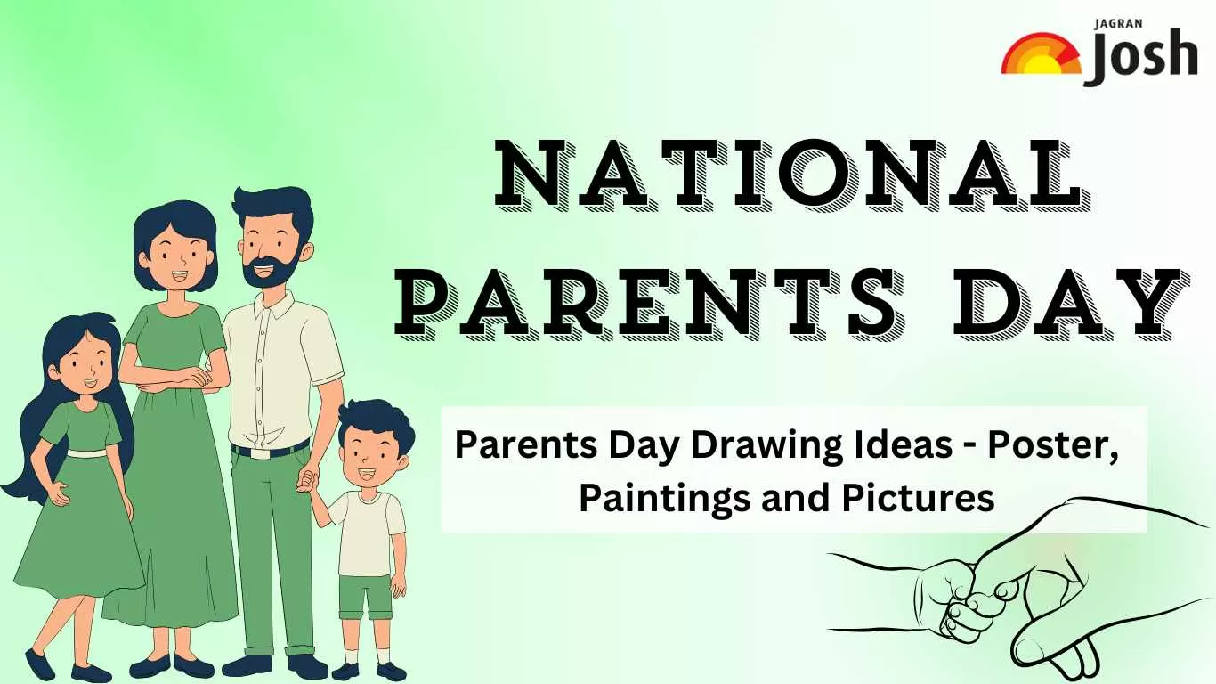 Parents Day Drawing Ideas Poster, Paintings and Pictures for Students