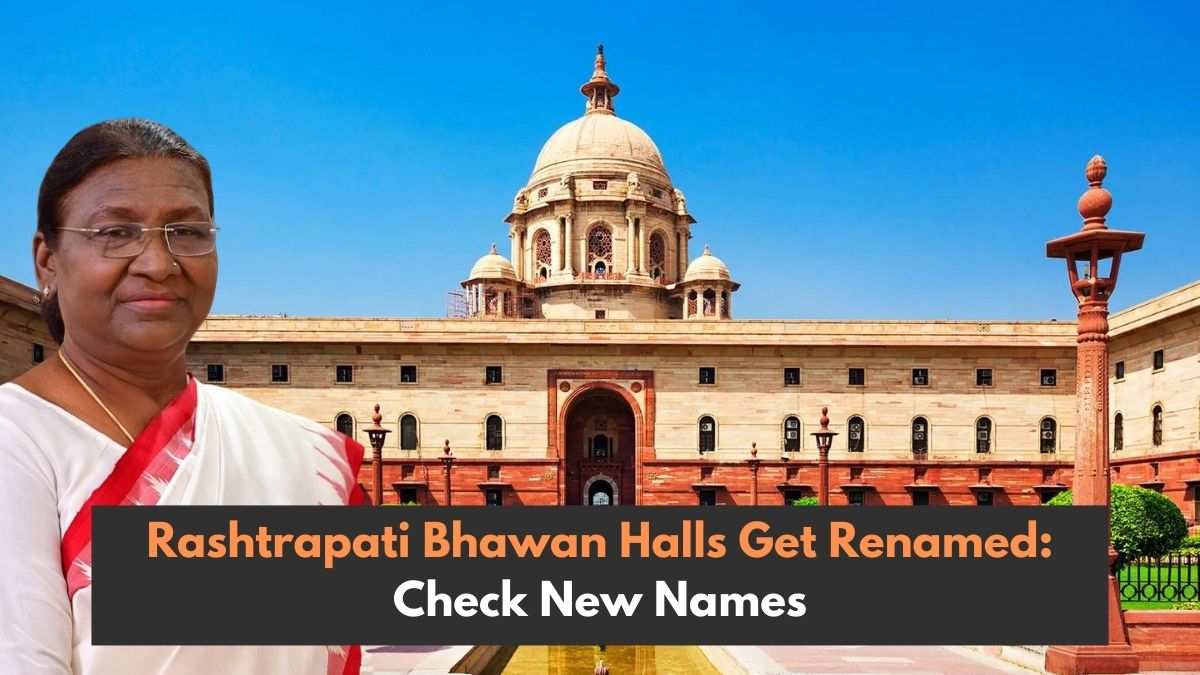 Rashtrapati Bhawan: Another Hall Gets Renamed in Modi Government; Check the New Names