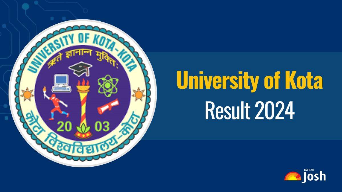 UOK Result 2024 OUT at uok.ac.in, Direct Link to Download Kota University UG and PG Certificate