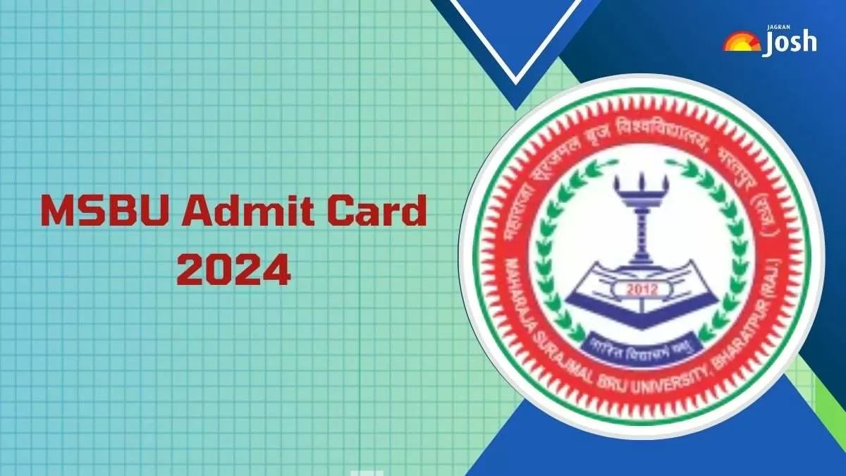 Get the direct link to download the MSBU Admit Card 2024 PDF here.