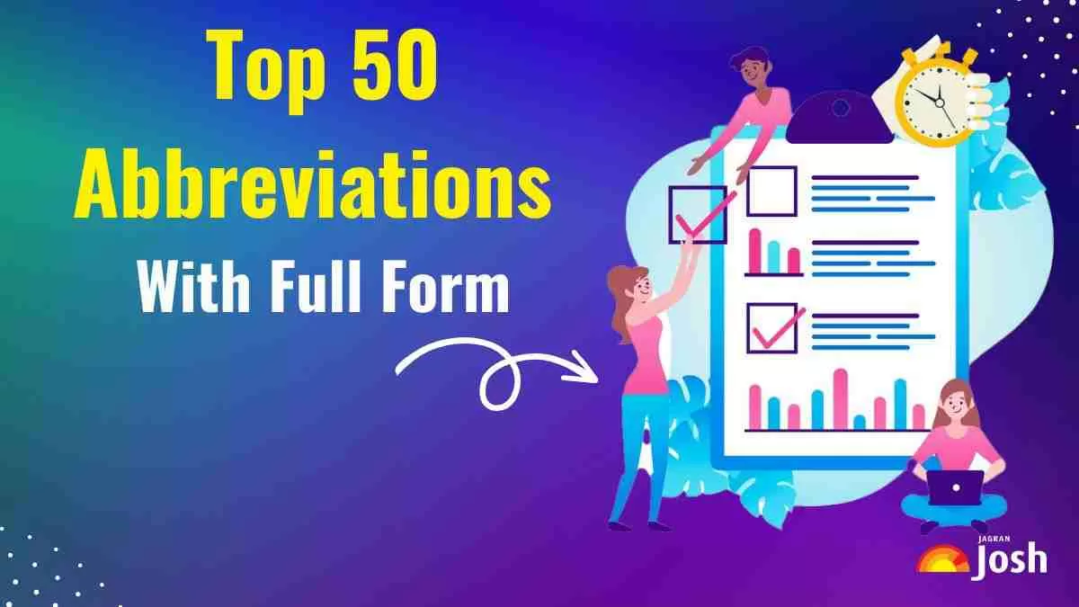 50 Business Abbreviations With Full Form: यहाँ देखें ऑफिस लाइफ में प्रयोग होने वाले शार्ट फॉर्म की सूची 