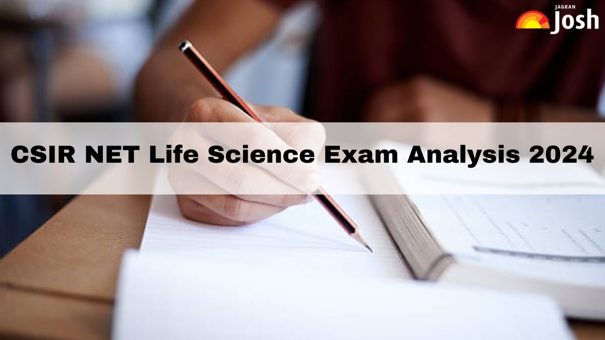 Csir Net Life Science Exam Analysis Shift Paper Review Difficulty Level