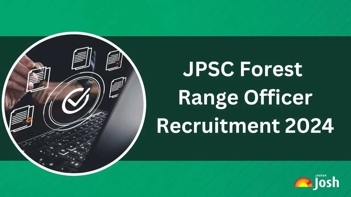 JPSC Forest Range Officer Recruitment 2024