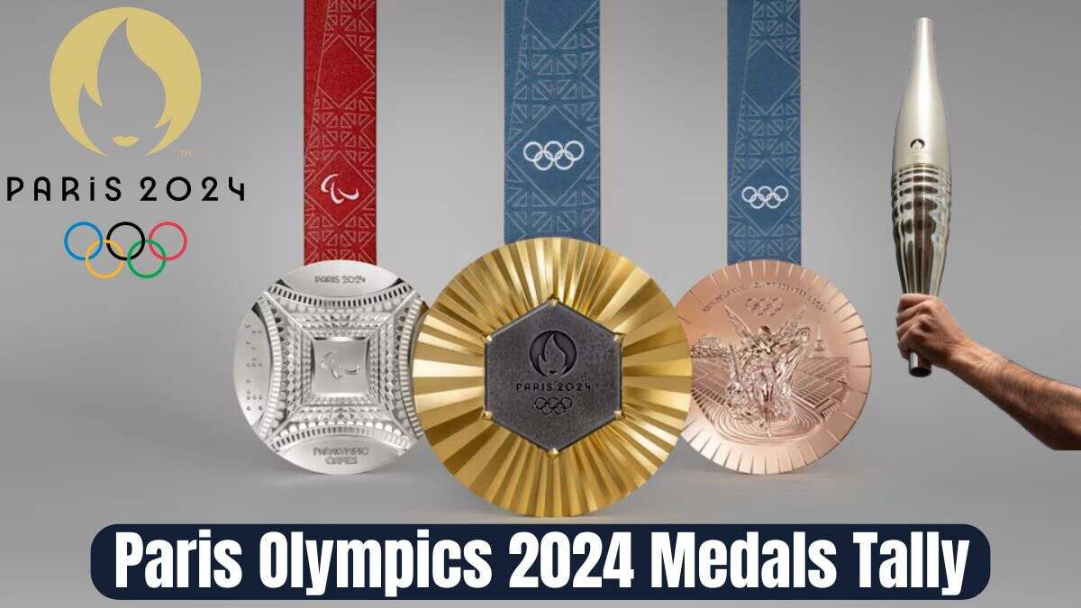 Paris Olympics 2024 Medal Tally Aleda Aundrea