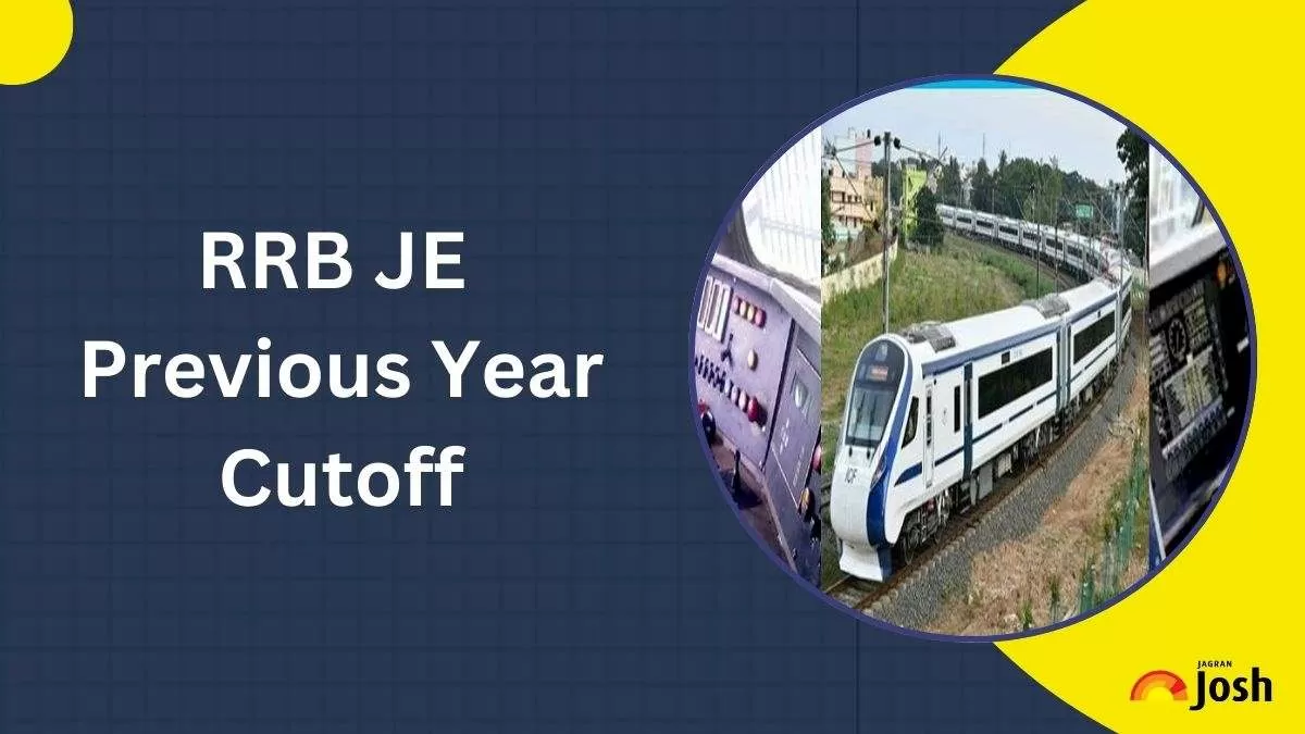 RRB JE Previous Year Cutoff