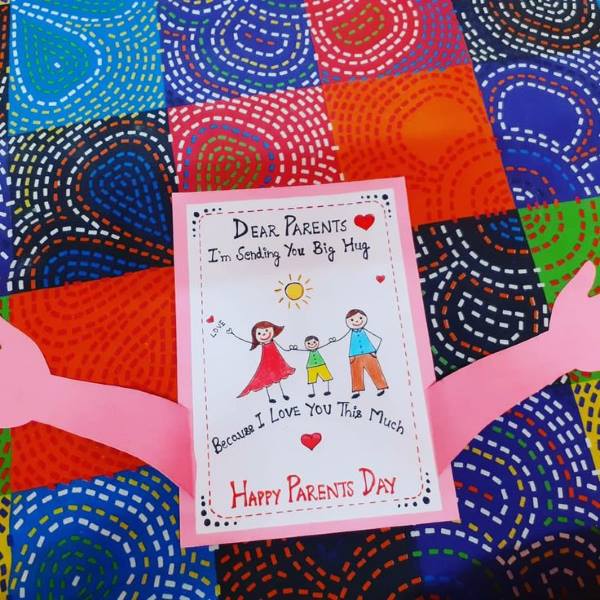 unique parents day card ideas