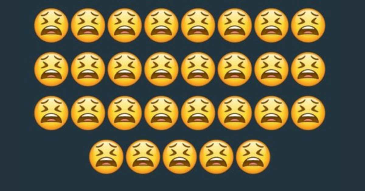 Brain Teaser: Challenge Your High IQ By Spotting the Odd Crying Emoji Before Time's Up