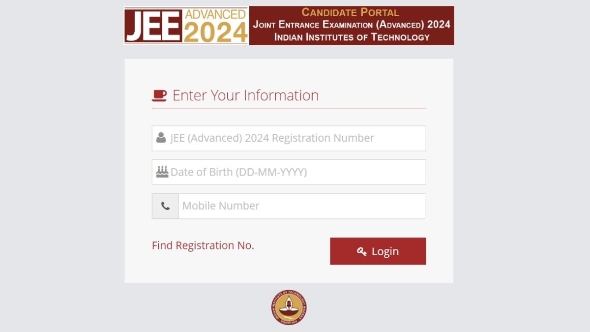 JEE Advanced 2024 Scorecard Out At Jeeadv.ac.in, Get Direct Link Here ...