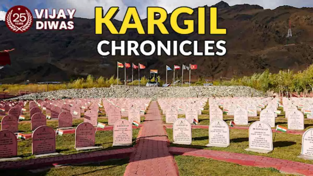 Lessons Learnt from the Kargil War