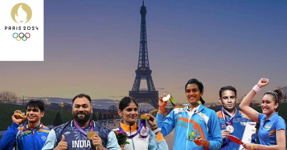 Olympics 2024: List of All Indian Athletes with Sports Name at the Olympic Games