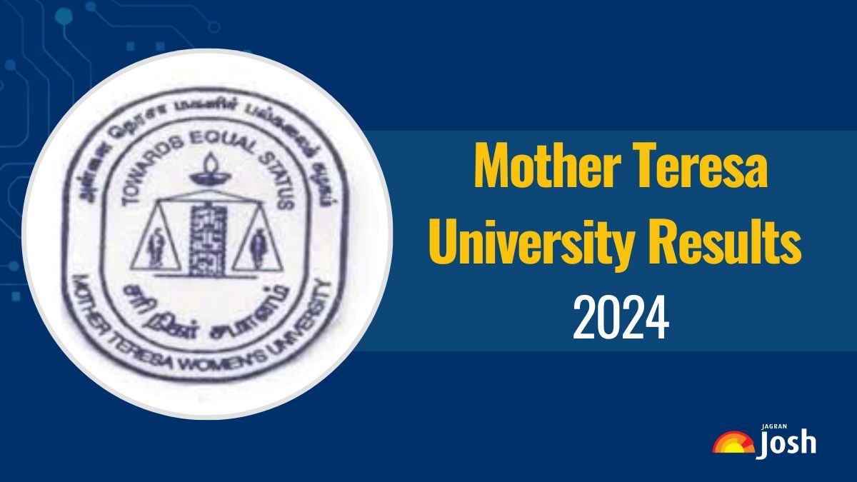 Mother Teresa University Result 2024 OUT at motherteresawomenuniv.ac.in; Download PG Marksheet