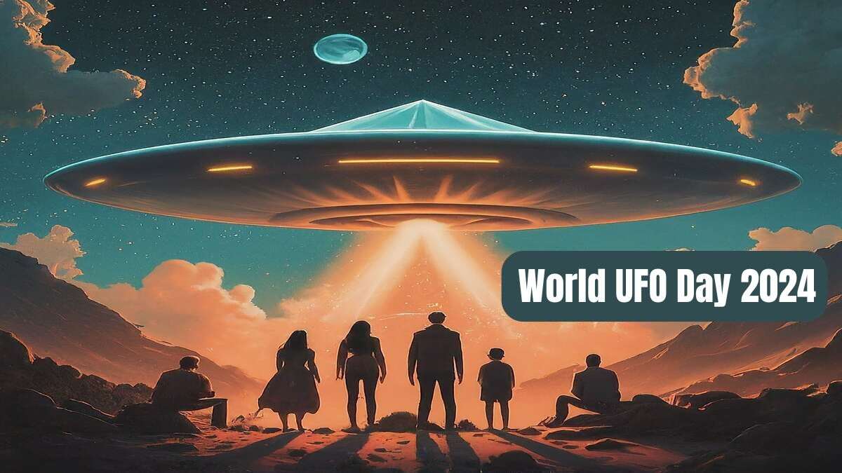 World Ufo Day 2024 Row Merridie