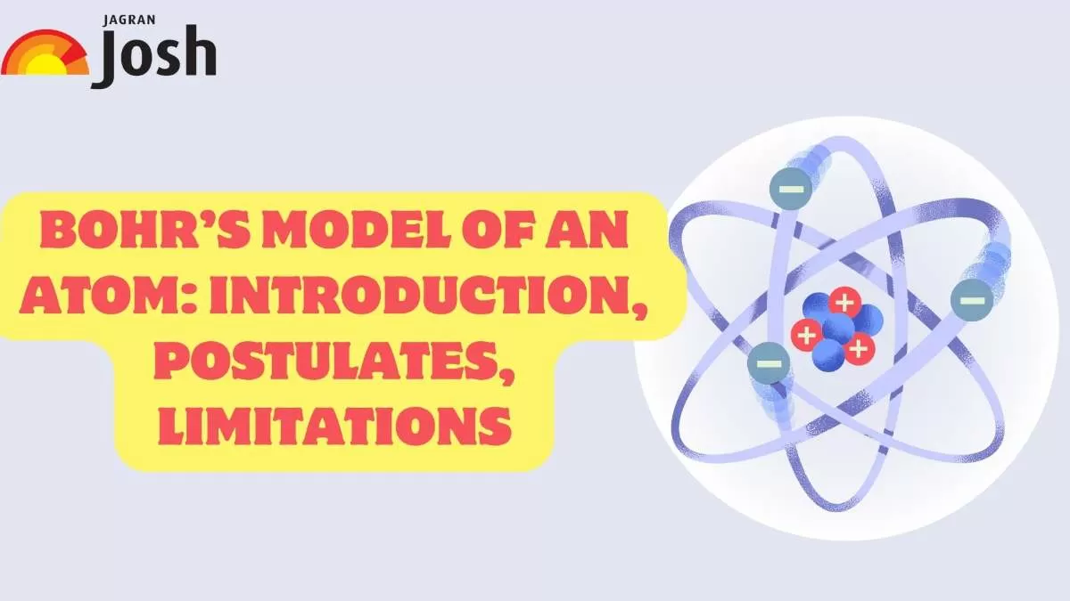 Check the introduction and limitations of Bohr's Model of an Atom.