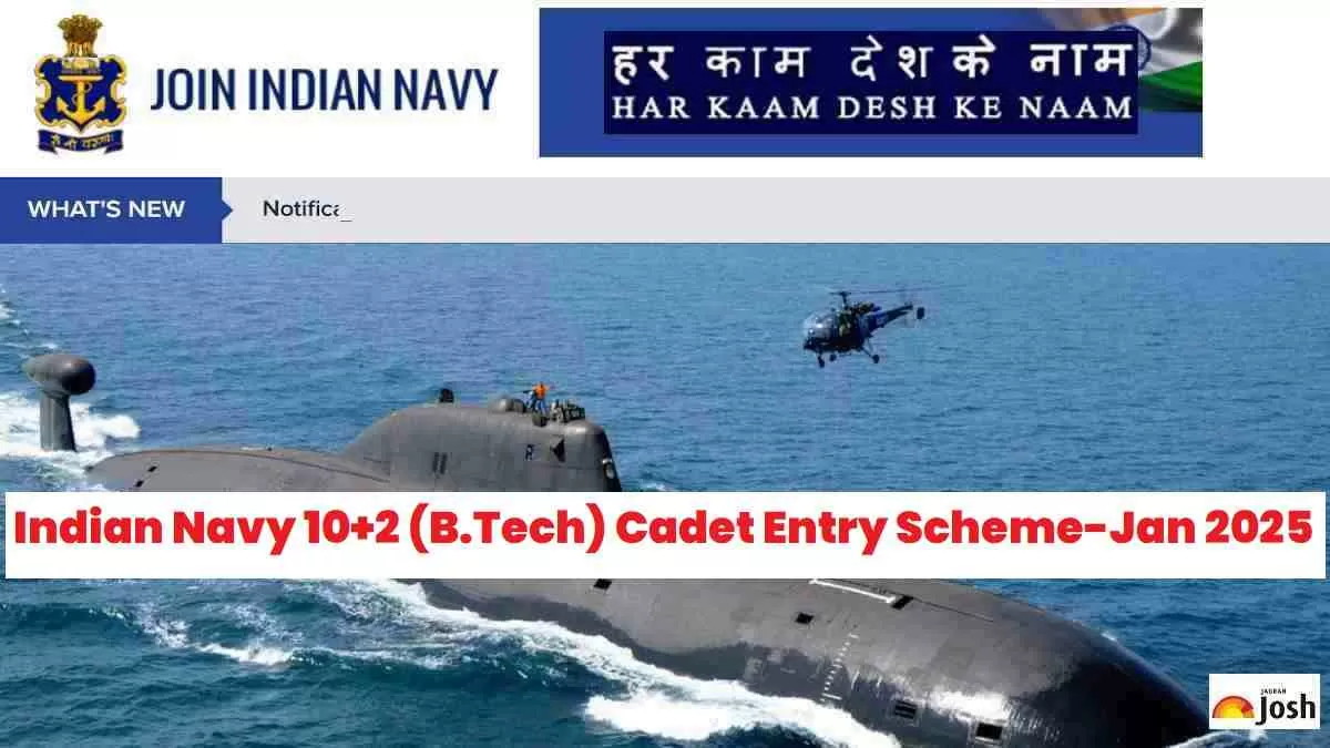 Get all details for Indian Navy  (10+2) Cadet Entry Scheme  Recruitment 2024 here apply online