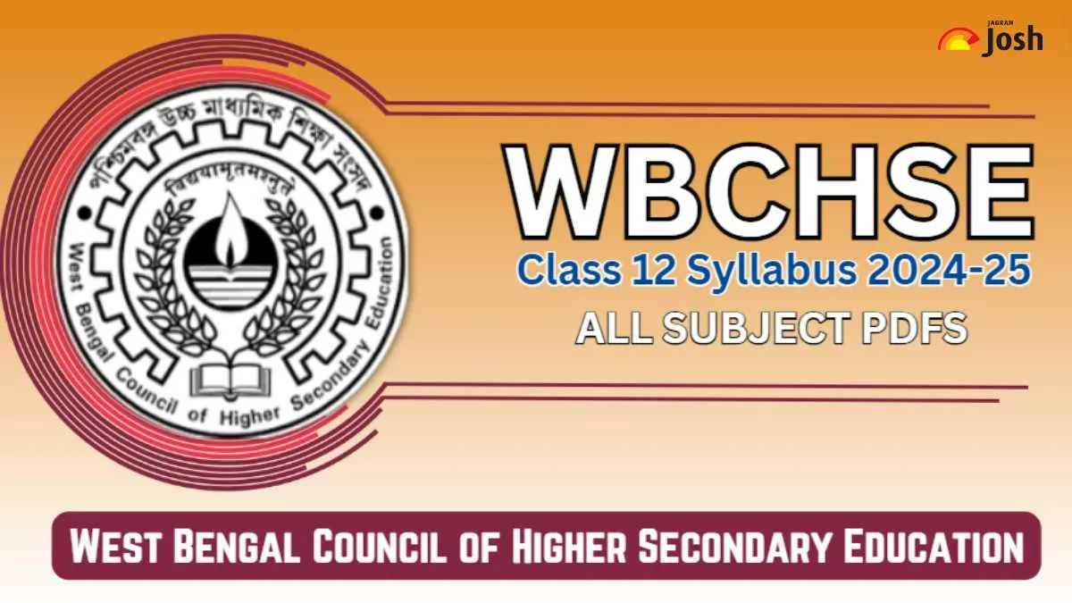 Get here WBBSE Class 12 Syllabus 2024-25 PDF Download for all subjects.