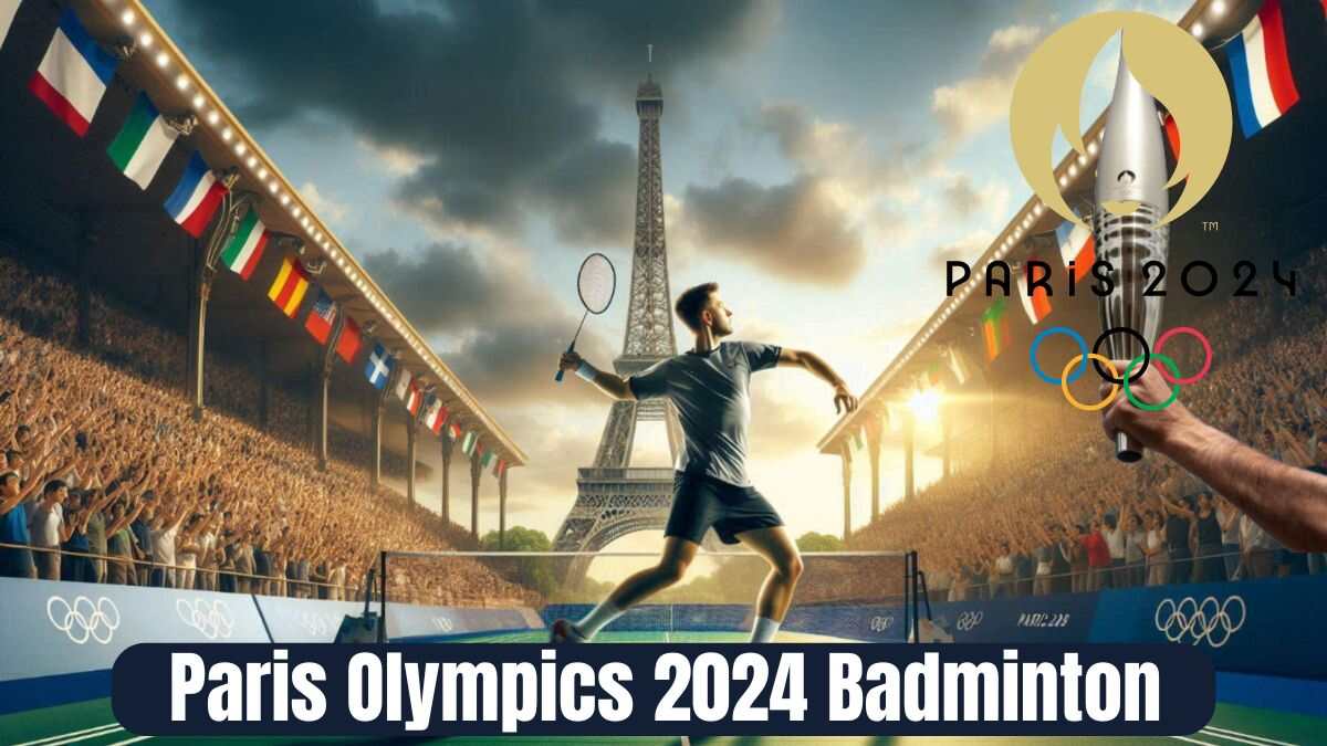 Olympics 2024 Schedule Today Badminton Shana Danyette