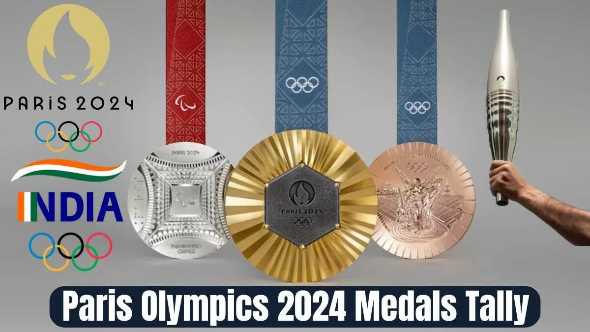 Olympics 2024 Medal Count India Dyann Grissel