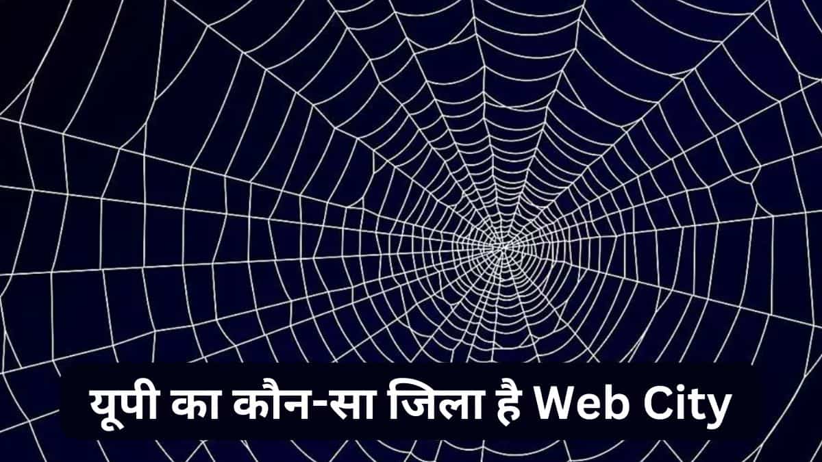 उत्तर प्रदेश का कौन-सा शहर है Web City, जानें 