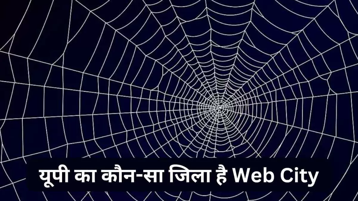 यूपी में वेब सिटी 