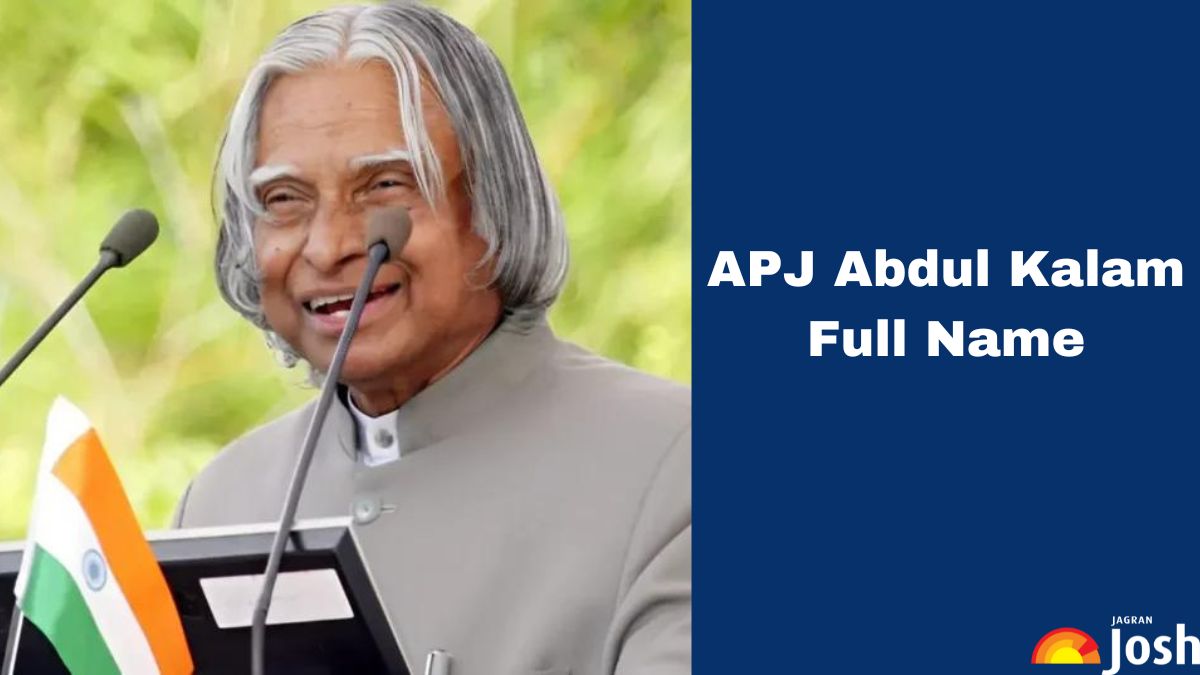 What is the Full Name of APJ Abdul Kalam? Check Complete Information Here