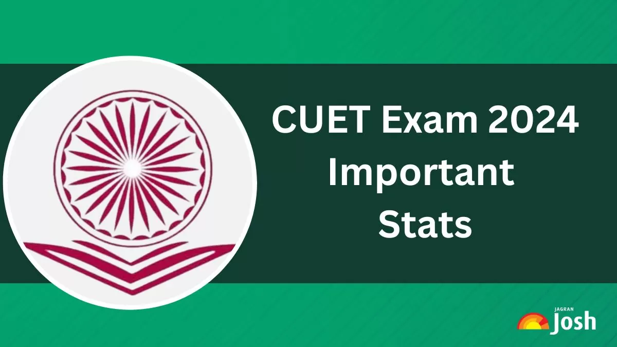 CUET 2024 Important Stats