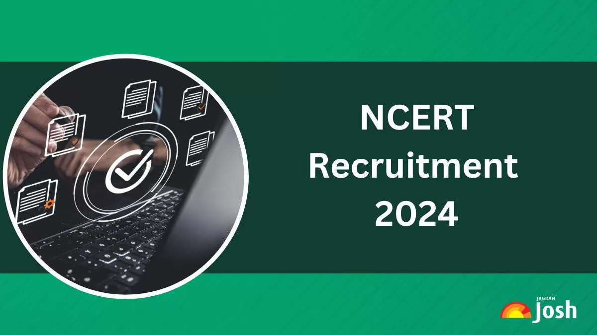 NCERT Recruitment 2024