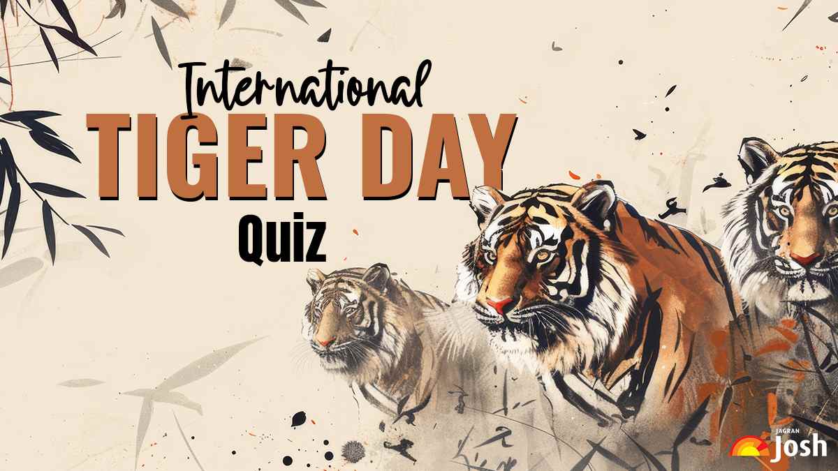 International Tiger Day 2024 Quiz