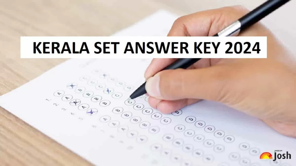 Kerala SET Answer Key 2024 OUT at lbsedp.lbscentre.in