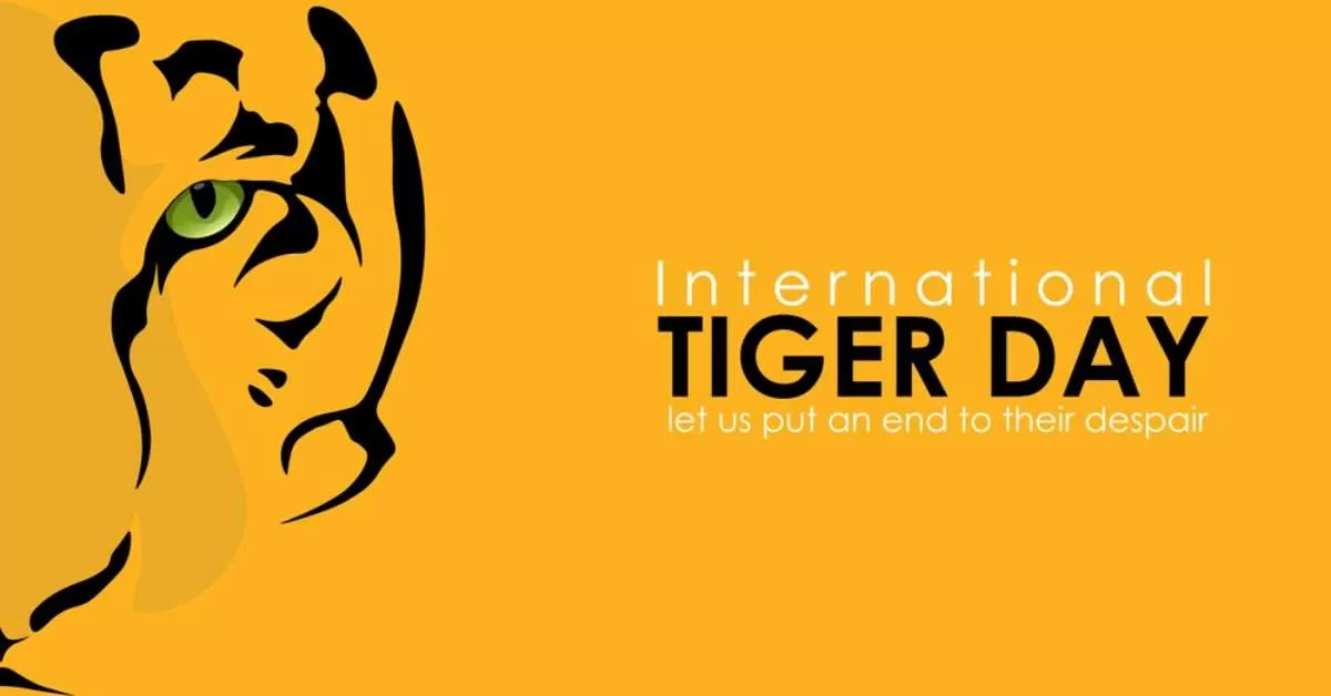International Tiger Day 2024