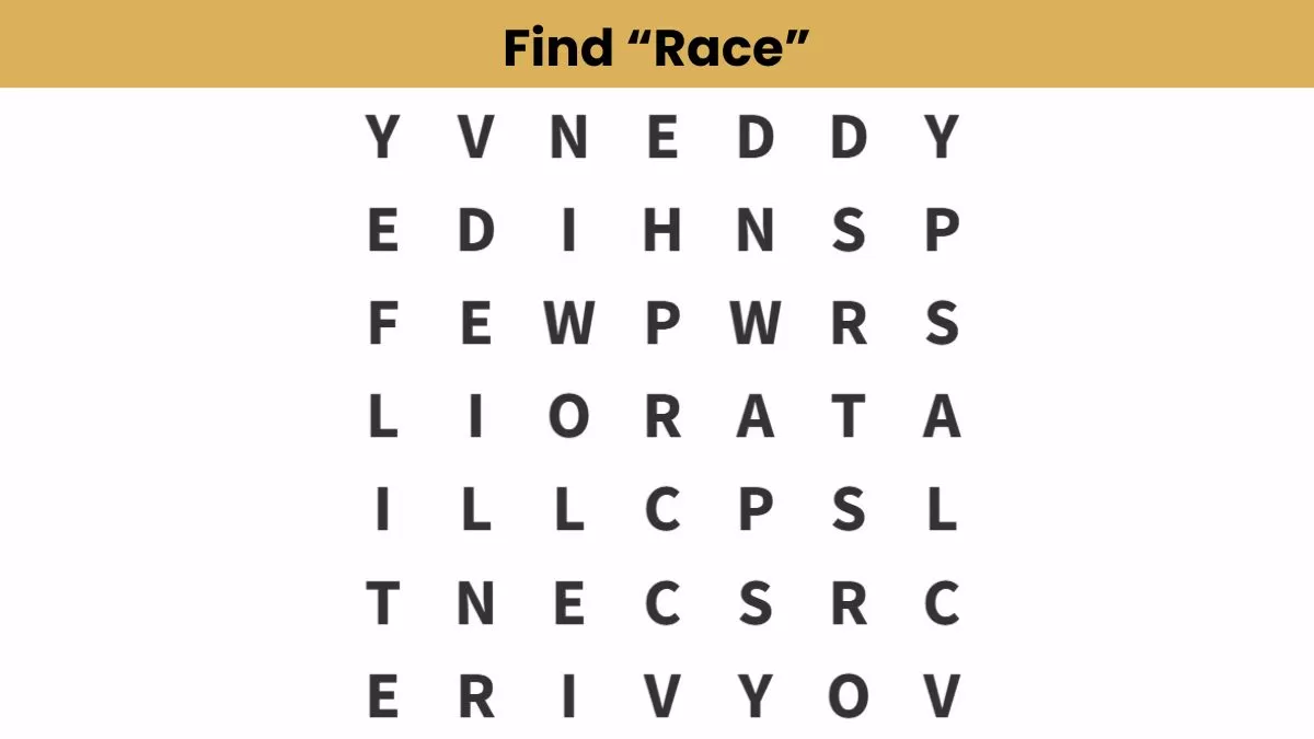 Find the word "race"