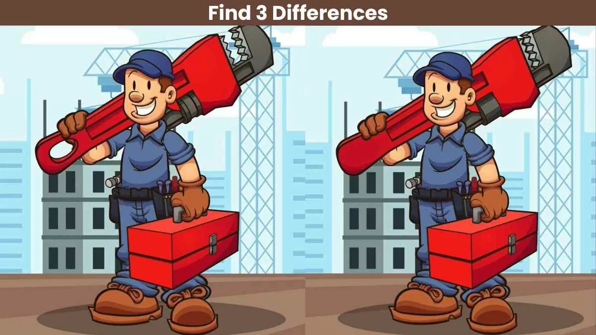 Find 3 differences in 15 seconds